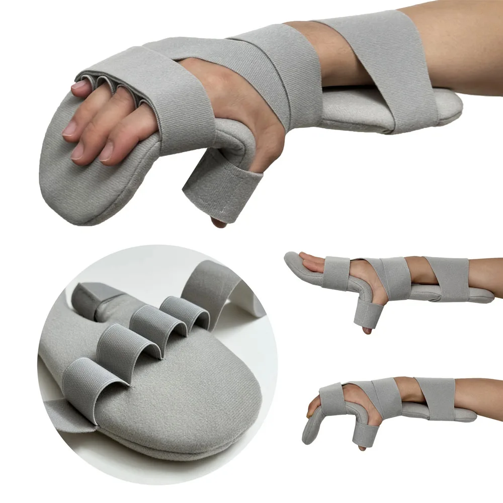 1pc Adjustable Wrist Support with Finger Stabilizer,Breathable Comfort Wrap,Removable Finger Support, Washable & Day/Night Use