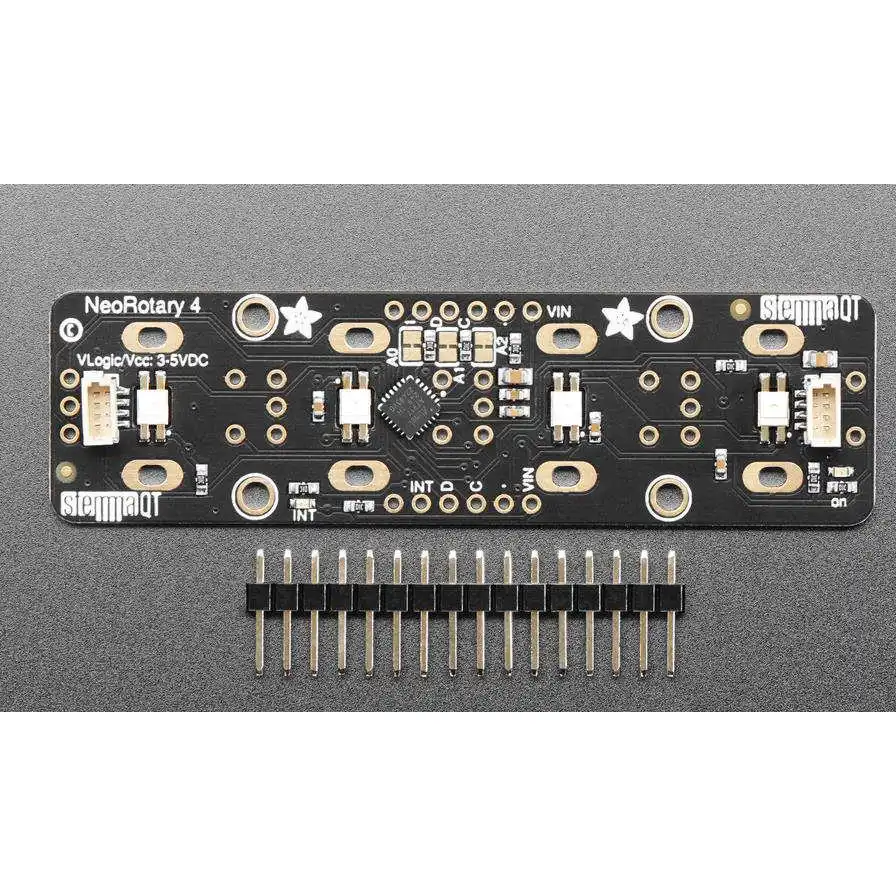 5752 I2C Quad Rotary Encoder с разъемом