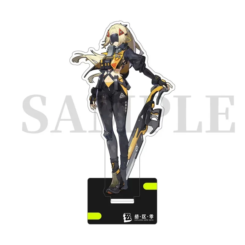 15cm Zenless Zone Zero Classic style Aria My Melody Acg Stand Nangong Yu Kuromi Acrylic Stand Plate Toy Desk Decor Student gifts view 6