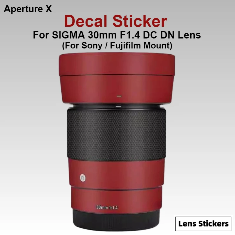 For Sigma 30Mm F1.4…