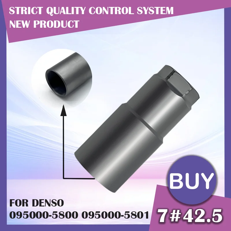 Oil Nozzle Pressure Cap 7#42.5 7#35 7#41.5 7#42 Fixed Parts Suitable For Denso Diesel High-Pressure Common Rail System XH1124