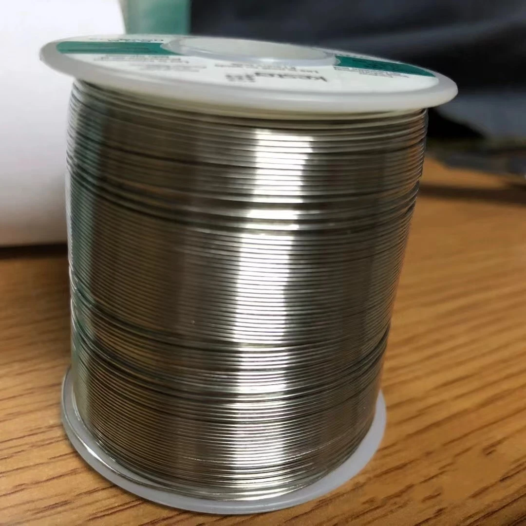 10m American Kester Soldering Wire, 5% Pure Silver High Silver High-Quality Soldering Wire, Audio Specific 0.5mm Wire Diameter