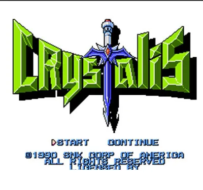 

Игровая карта Crystalis 60 Pin для 8-битной игровой приставки