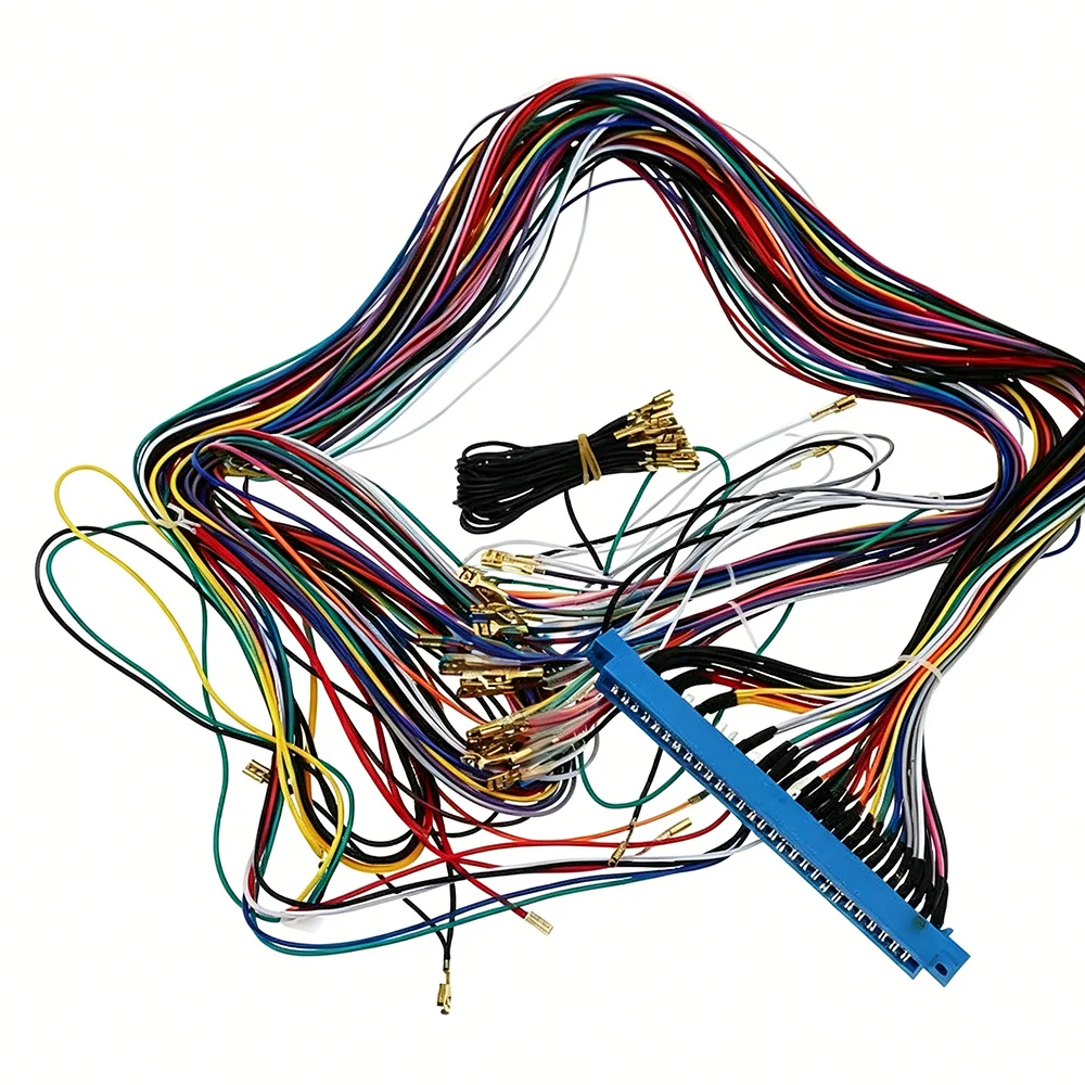 28-pins JAMMA Arcade bedrading - Board Game For 5 Players recensie en prijs