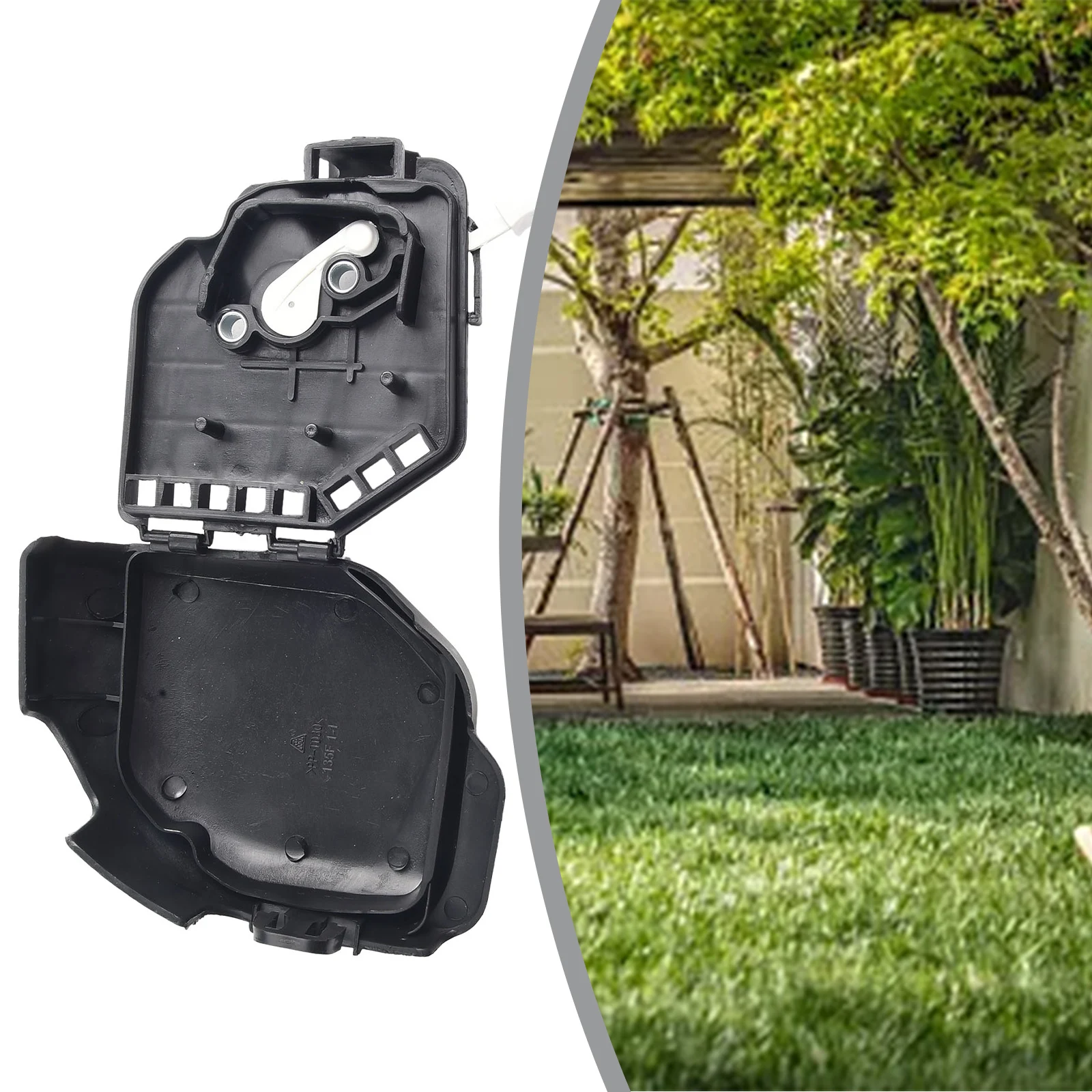 For Honda Air Filter Cover With Housing Foam Air Filter For Gx25 Gx25nt 4 Housing Air Filter Garden Power Tools Accessories