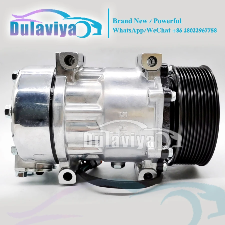 

New AC Compressor 7H15 SD7H15 Auto Air Conditioning AC Compressor For Scania Trucks diesel 1888032 1531196