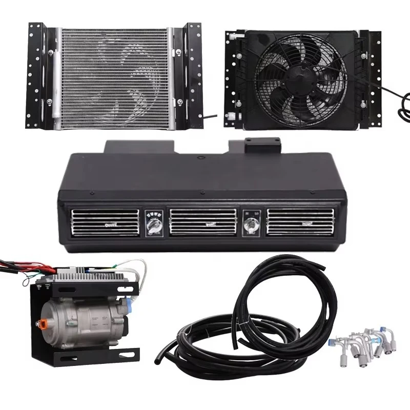 

High Quality Parking Air Conditioner 12V/24V Car Universal Air Conditioning for Vehicle
