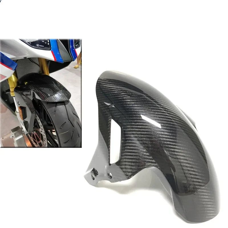Motorcycle Front Rear Fender Hugger Tire Mudguard Cover Carbon Fiber for S1000rr 2020 3