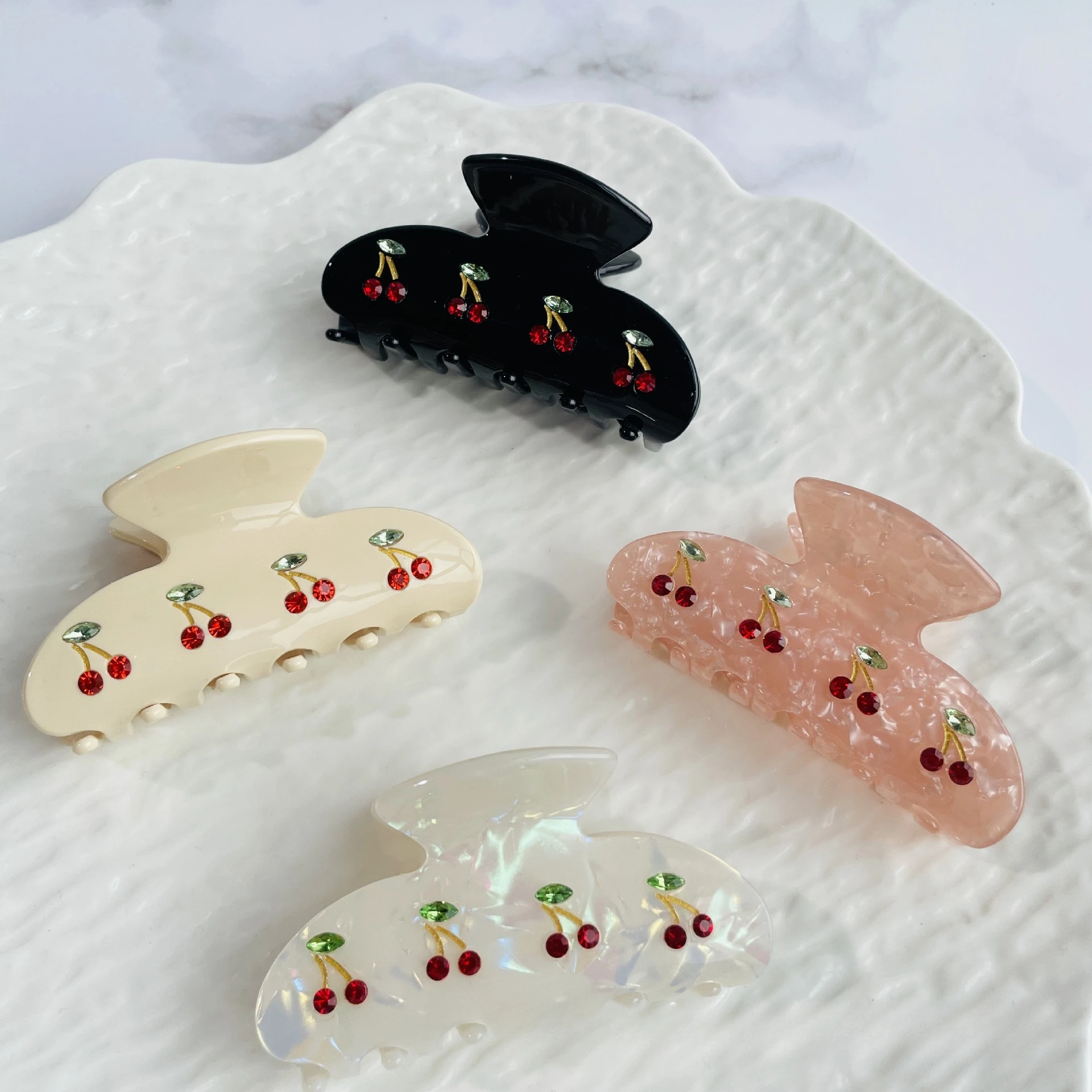 1pc ファッションエレガントなシンプルなヘアクリップ気質チ - Women'S Accessories Accessorize のレビューと価格