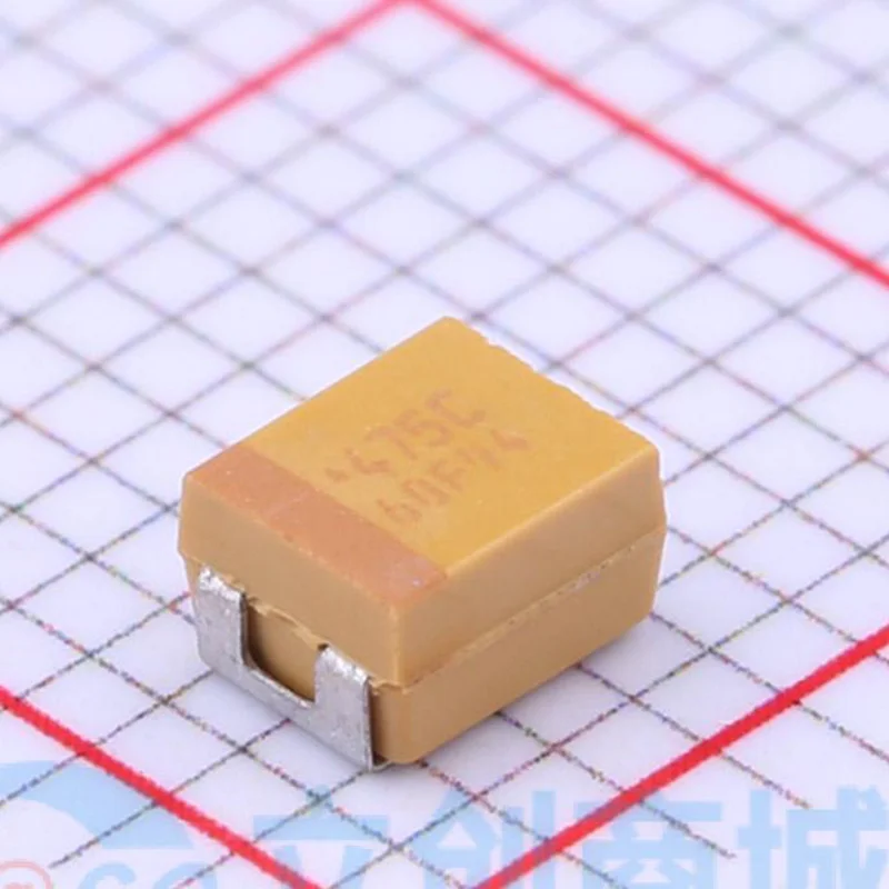 

Тайб475k016rnj, 4,7 uF ± 10% 16V, 100 Ω @ kHz,20 шт.
