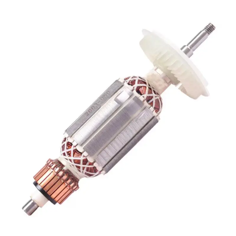 Injecteur de rotor d\'armature de C.A. 220V -240V remplacent pour le rotor de meuleuse d\'angle de GWS6-115 de Bosch GWS6-100 GWS6000 6600 6700 GWS