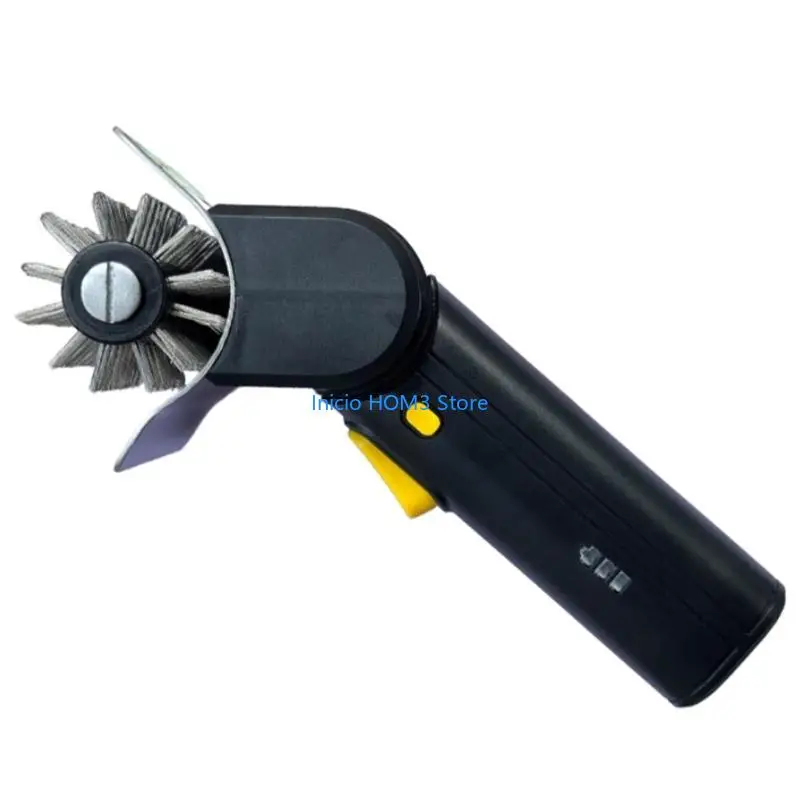 A5YD Cordless Grill Brush With Type c Fast Charging Port And Comfortable Handle