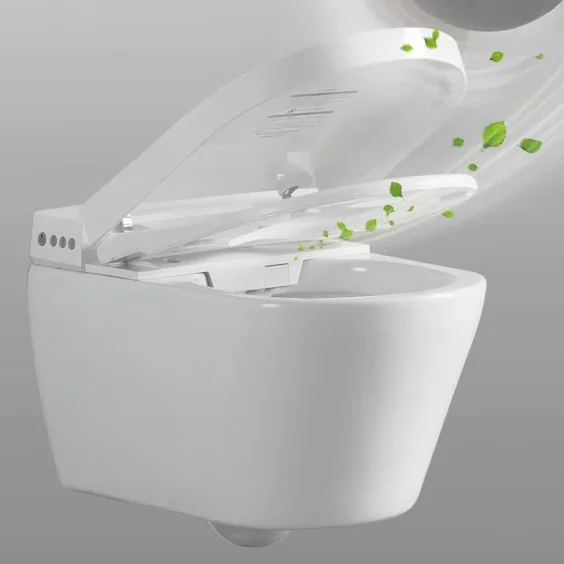 

Современный дизайн, интеллектуальный вихревой смывной туалет, умный настенный унитаз со скрытым баком