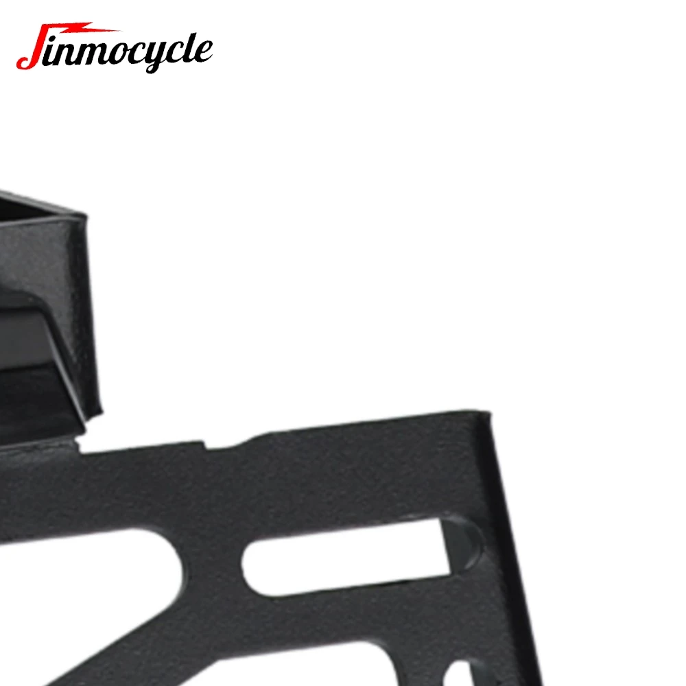 

For Aprilia RS50/125/250/457/660 Shiver 750/900/ABS Dorsoduro 750/1200 Rear Tail Tidy Fender Eliminator Kit License Plate Holder