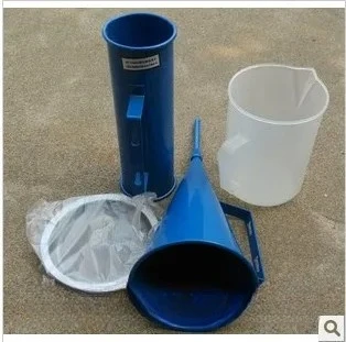 

1006 mud viscometer funnel mud three-piece tester