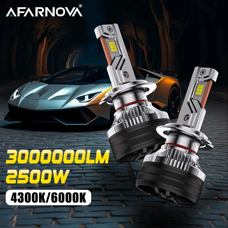 

2 шт. H7 H1 светодиодные фары 2500 Вт H4 2000000LM светодиодные автомобильные лампы Canbus высокой мощности H1 9005 9006 H16 H3 H13 противотуманные фары автомобильные фары
