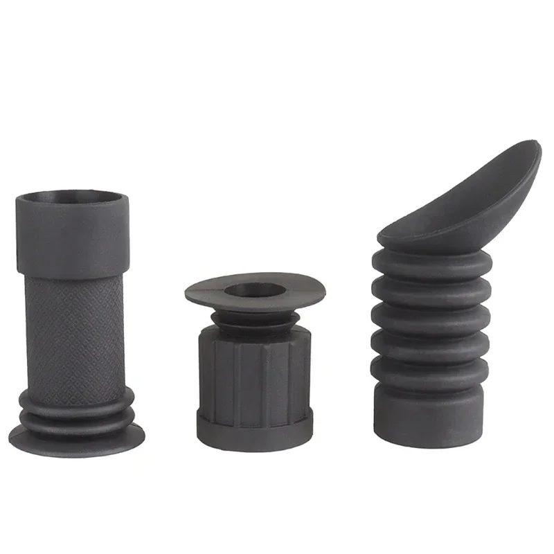 بندقية صيد مرنة نطاق حامي العين ، عدسات بصرية مطاطية ، غطاء الارتداد ، موسع كوب العين ، عينيه