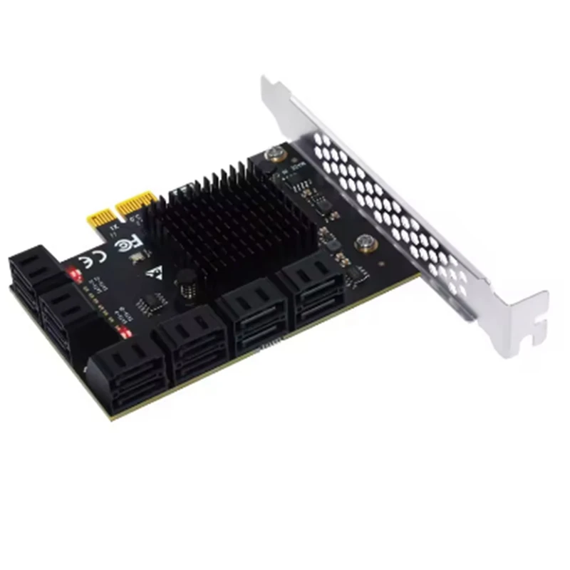 PCIE Adapter Card Controller 12 Ports 3 PCI Express X1 Expansion Card Add on Cards Riser Card PCIE Card-A09I