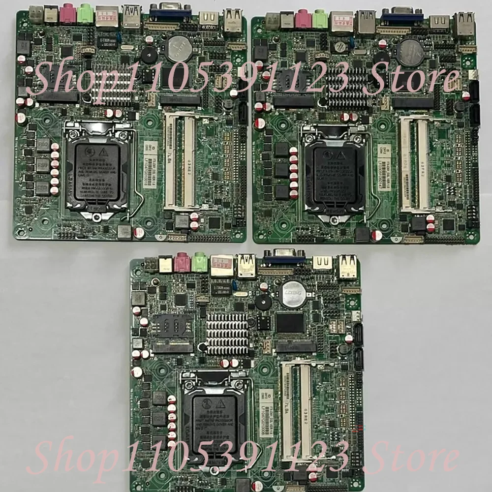 ITX-D81_D2L VER:1.5 Cash register industrial control motherboard ITX-D81-D2L