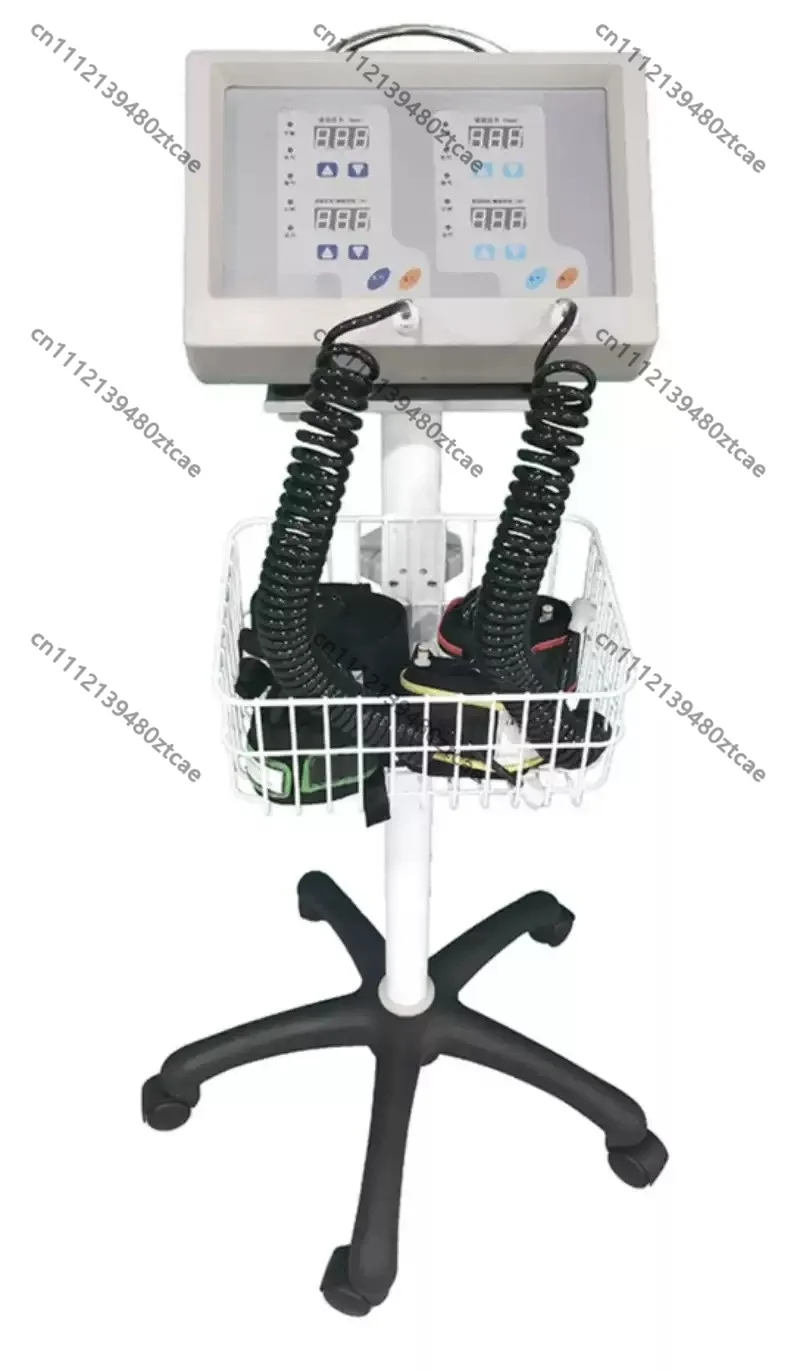 Medical Dual Channel Automatic Electric Pneumatic Hemostat Digital Control Tourniquet For Clinical Operating Room Surgery