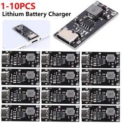 1-10PCS Type C USB Input High Current 3A Polymer Ternary Lithium Battery Quick Fast Charging Board IP2312 CC/CV Mode 5V To 4.2V