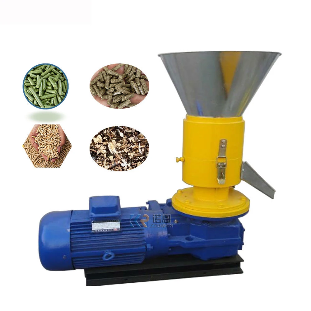 

CE Approved Biomass Wood Pellet Making Machine 220v House Pellets Machine Wood Sawdust Pelletizer