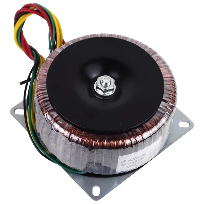 

500W AC220V power amplifier toroidal transformer 220V to 24V, 12V, dual 32V, 18V, suitable for HIFI amplifier audio