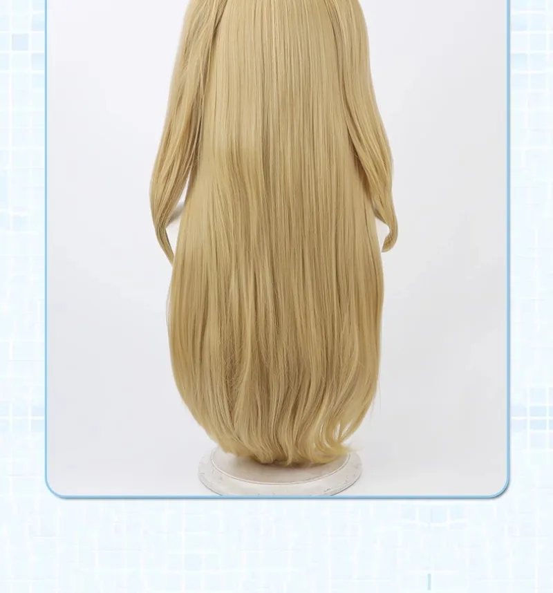 De godin van de overwinning Nikke Clay Cosplay Pruik Halloween Event Party Pruiken