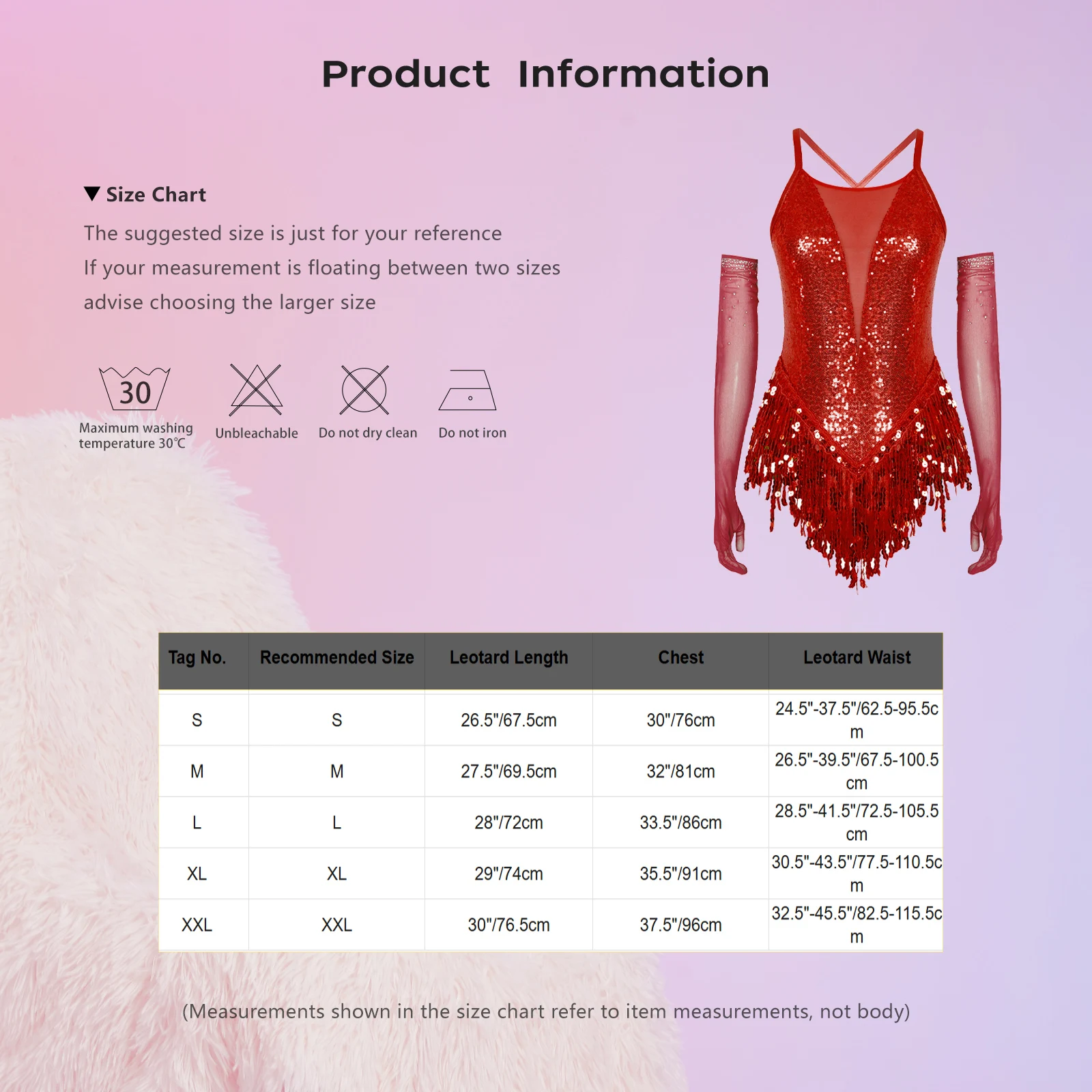 Women Samba Ballroom Latin Dance Fringed Costume Rumba Sequins Leotard Tango Bodysuit Cha-Cha Dancing Stage Performance Gloves