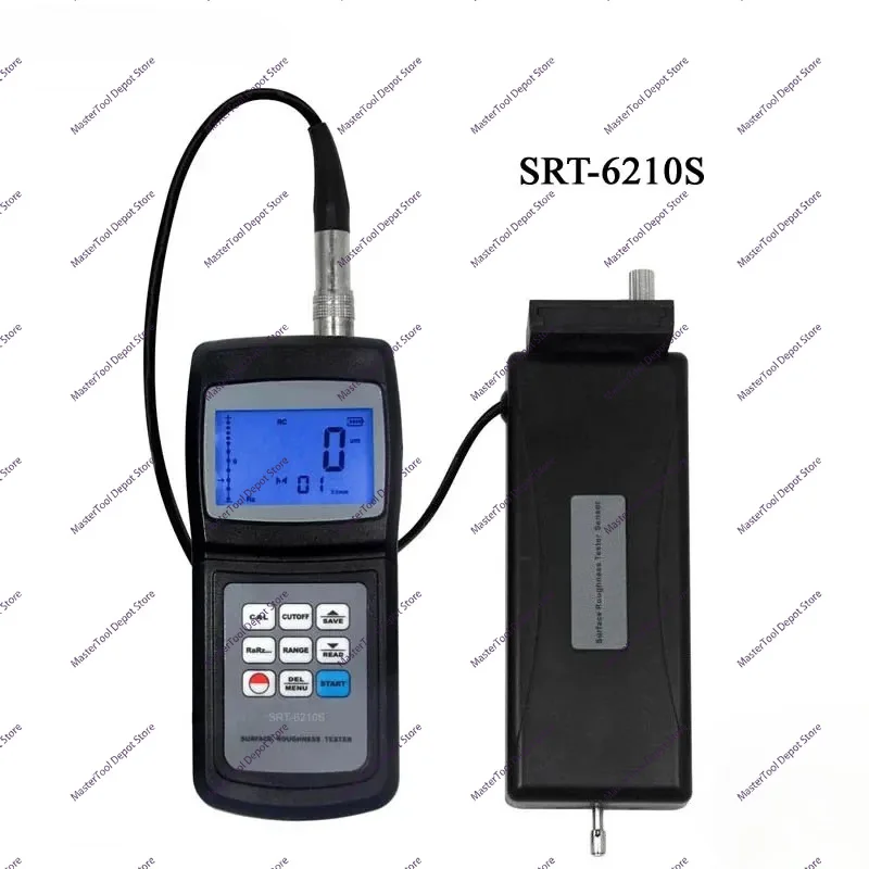 Landtek Portable Surface Roughness Tester SRT-6200S SRT-6210S Measures The Surface Roughness of Various Machined Parts