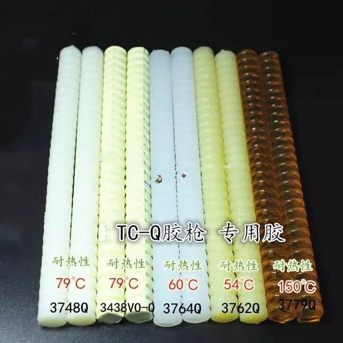 3779Q hot melt glue strip TC-Q hot melt glue gun 3748Q glue stick temperature resistant 150°C 5KG/box