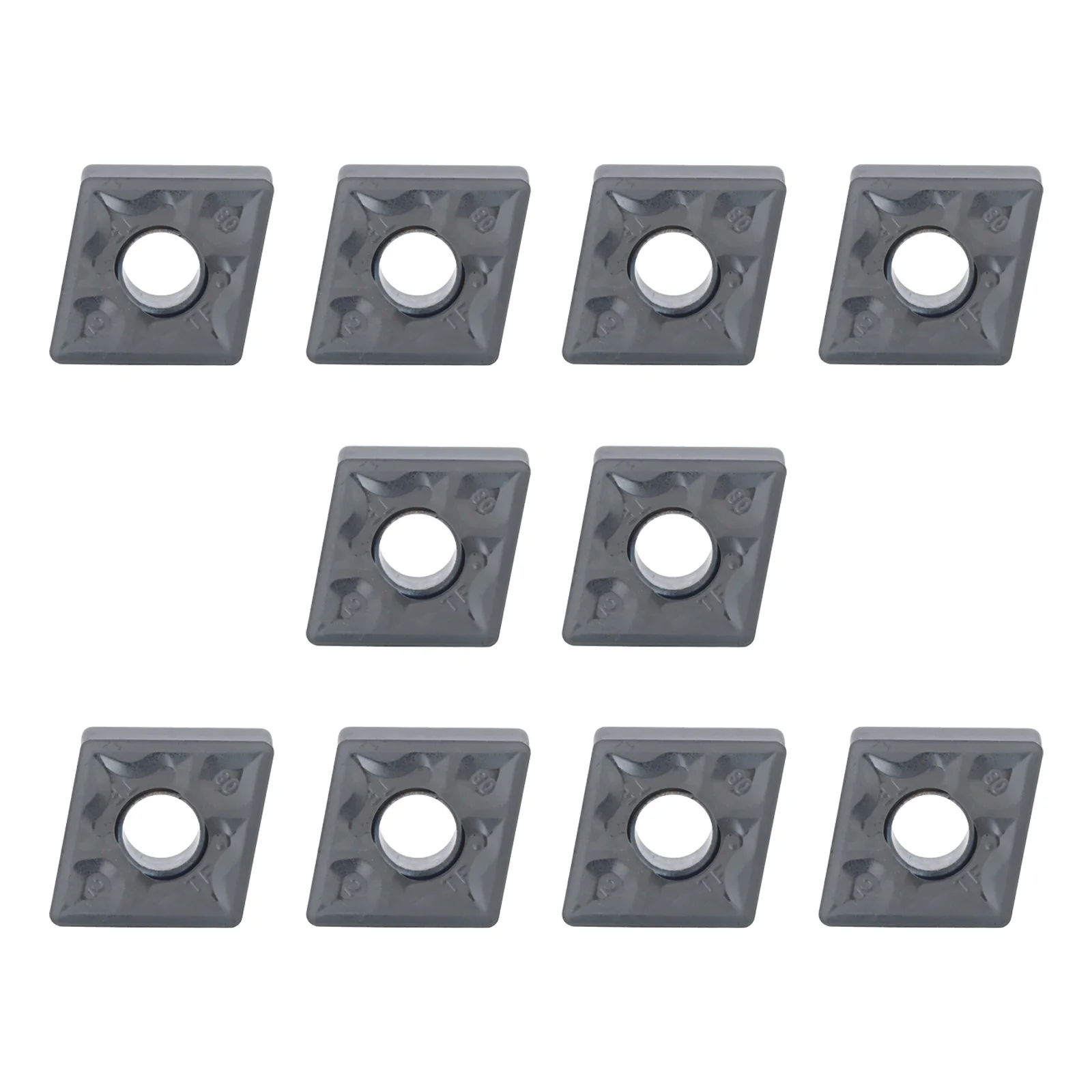 Carbide Inserts CNMG 120408-TF Carbide Inserts Grinding Strong for impact Resistance Carbide Turning Inserts Carbide