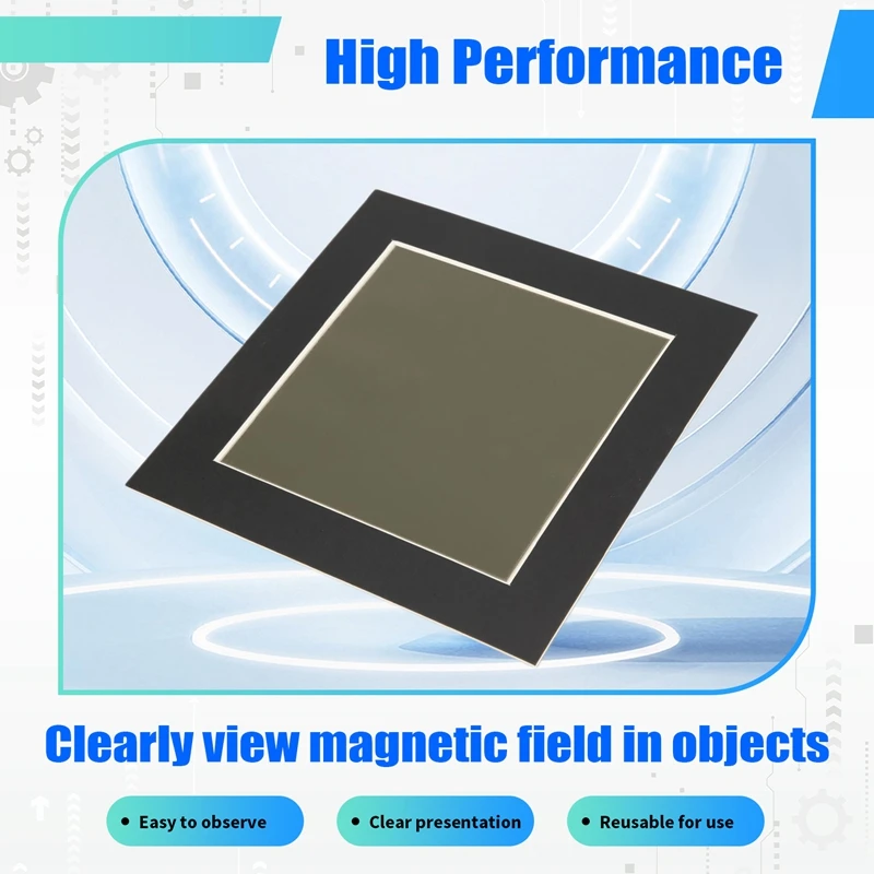 

Magnetic Viewing Film, Magnetic Field Viewer For Scientific Projects,Reusable And Automatic Recovery