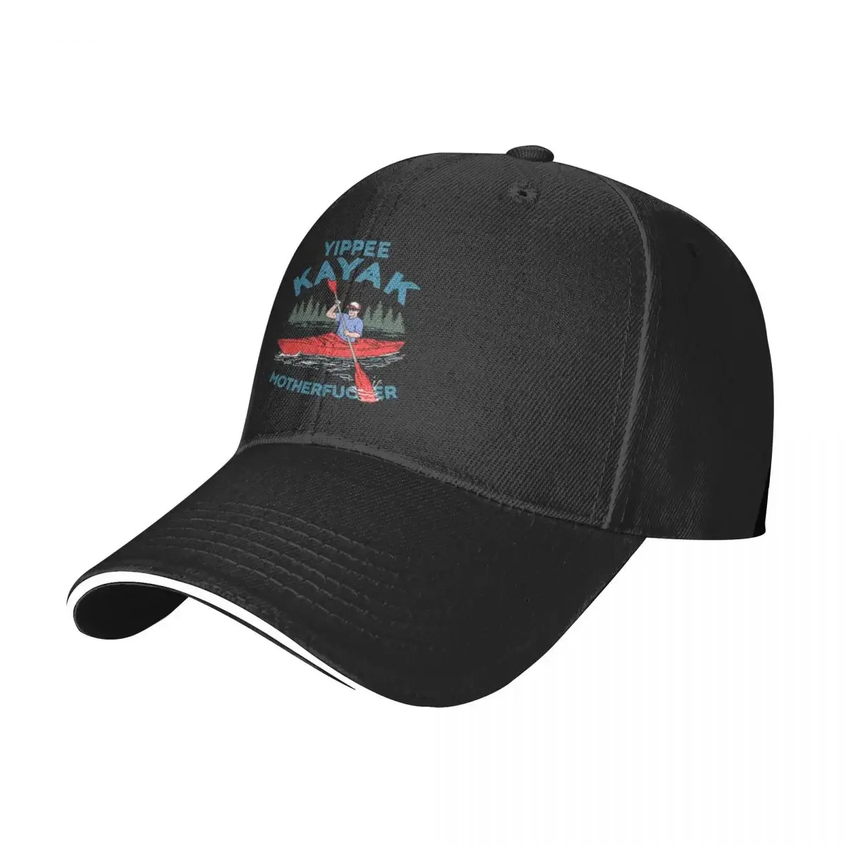 Funny Kayak Yippee Kayak Canoeist kayaking Baseball Cap New In The Hat Beach Outing Icon Men's Baseball Women's