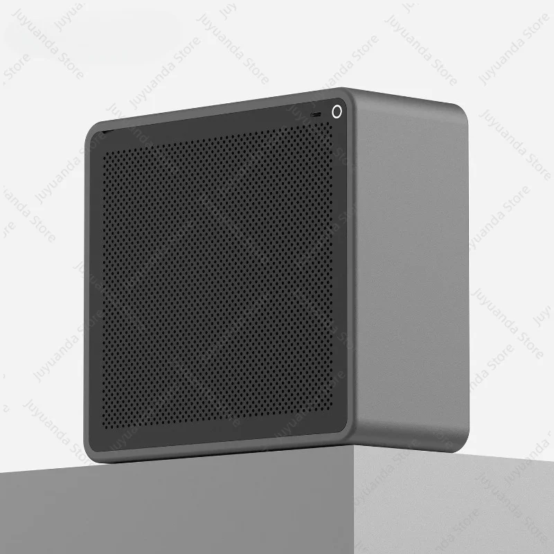 Mini ITX Case MQ4 All Aluminum Alloy Integrated HTPC Desktop Small Chassis