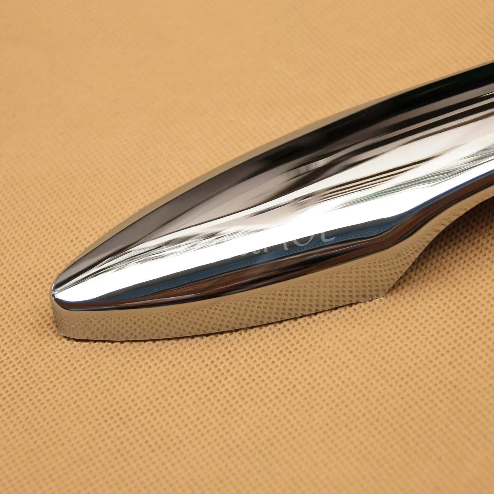 For Toyota Camry 2018-2025 Avalon Prius Prime 2019 2020 2021 2022 Glossy Chrome Door Handle Cover Sticker Frame Abs Car Styling