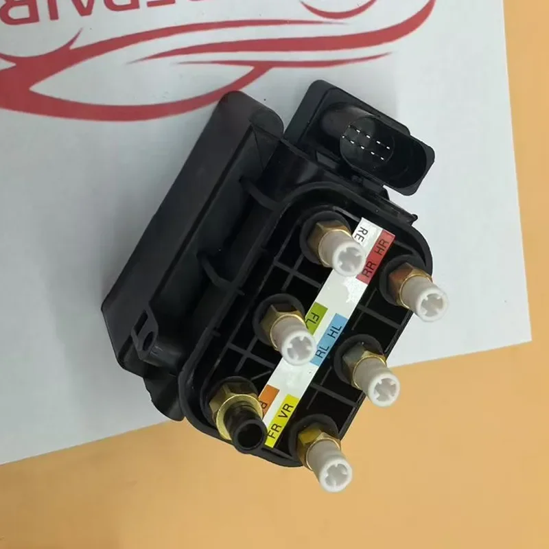 A2123200358 A2513200058 1643201204 1643200904 New Air Suspension Supply Solenoid Valve Block for Mercedes W221, W164, GL X164, - Image 5