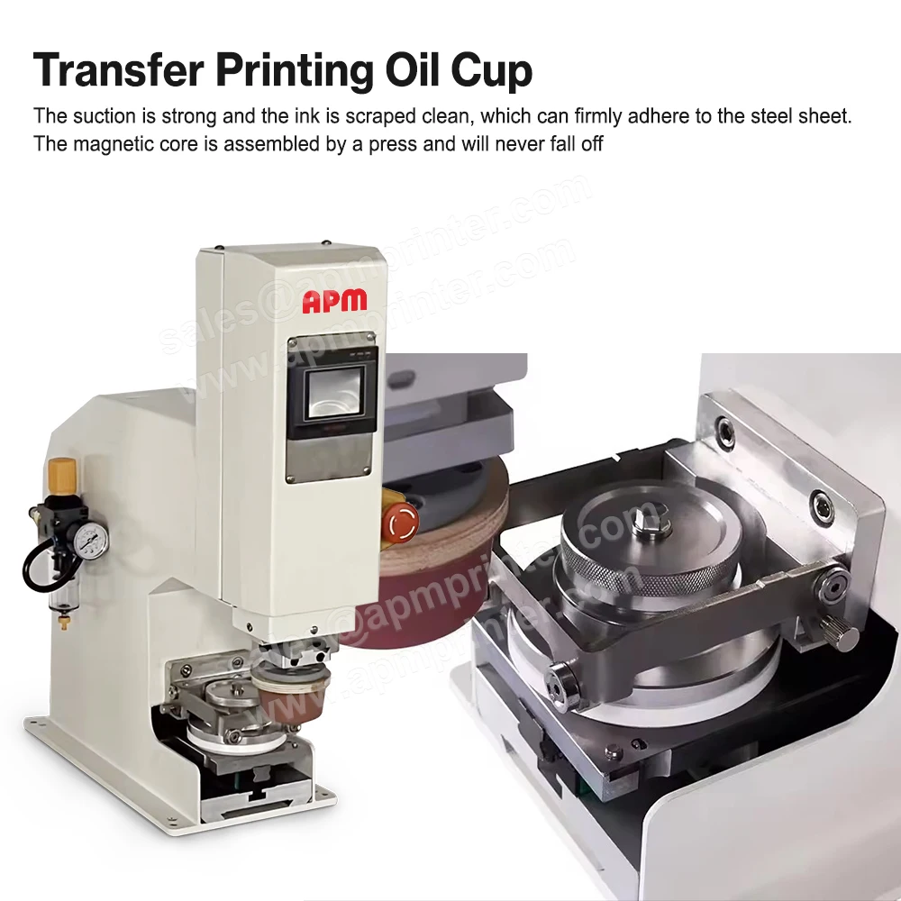 High Quality Cloth Glasses Toys Desktop Golf Ball Printing Machine Watch Dial Tampon Printer