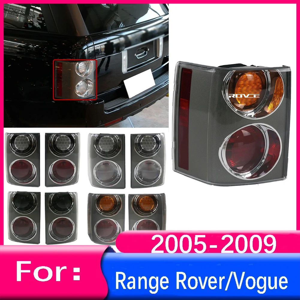 

For Land Rover Range Rover Vogue L322 2005 2006 2007 2008 2009 Car Rear Tail Light Brake Lamp Signal Left Right Taillight