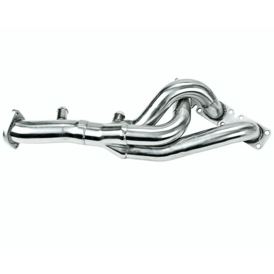 エキゾーストマニホールド,bmw e46 325i 330i z3 z4 m54 00-06用ロング