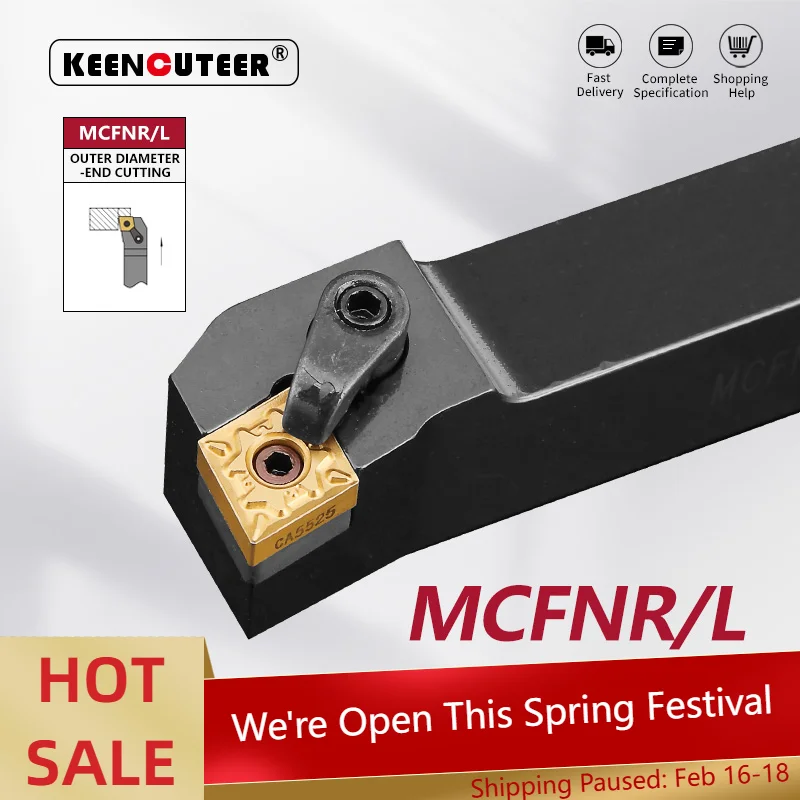 

MCFNR2020 MCFNR2525 MCFNR3232 внешний токарный инструмент MCFNR MCFNL токарный станок держатель CNC режущий инструмент режущий стержень