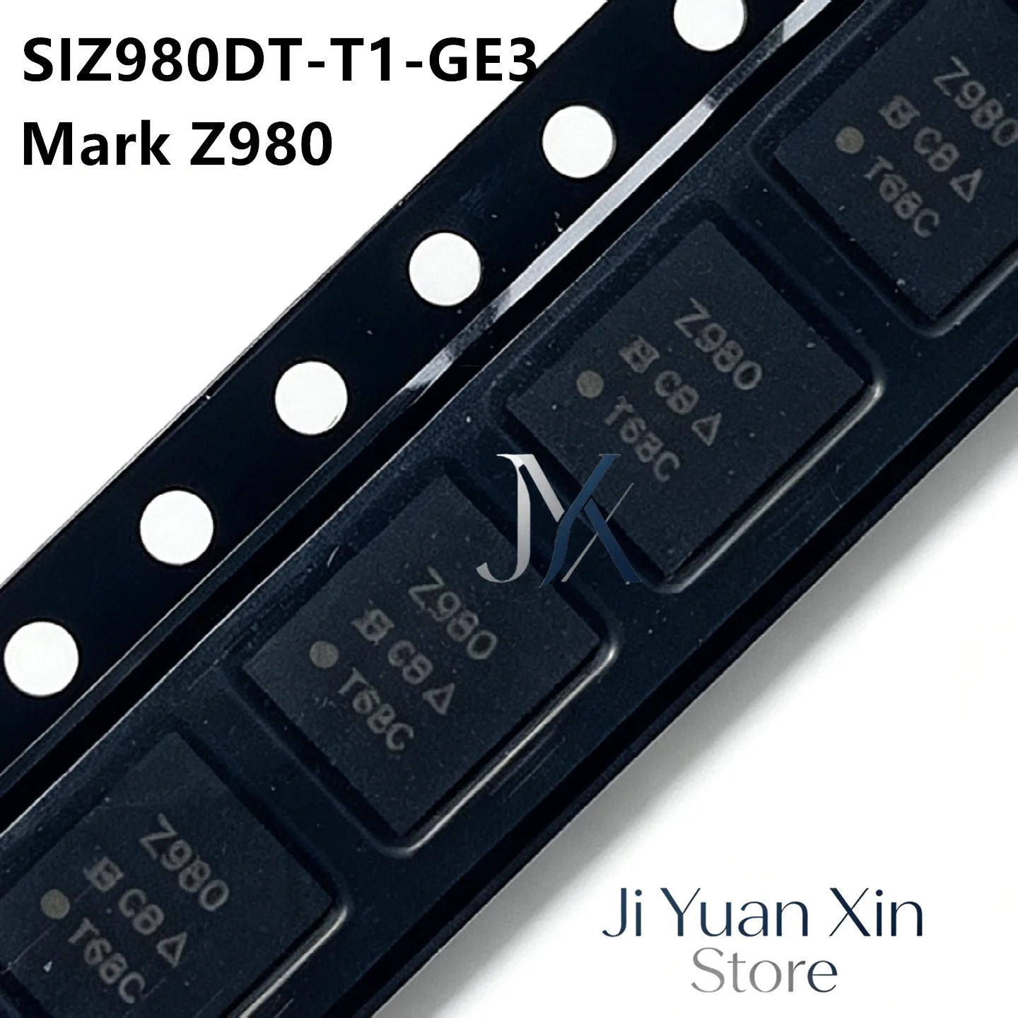 (2-5piece) SIZ980DT-T1-GE3 SIZ980DT SIZ980 Z980 QFN-8 Chipset