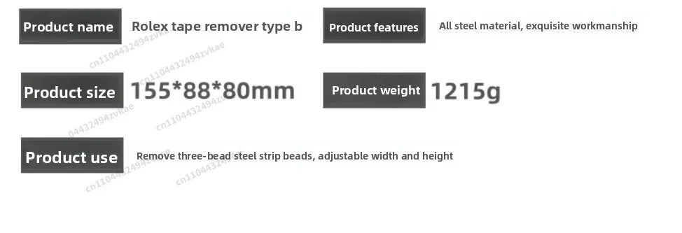 Watches, Installs RLX Steel Bracelet Link ShaftsJubilee Oyster Stainless Steel Metal Bracelet Removal Tool for Rlx