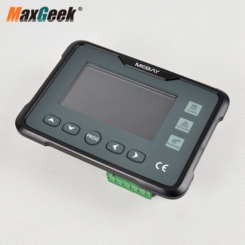 Imagem -05 - Maxgeek Mebay Gm70c Medidor de Motor Ecu Motor Digital Pode Apoio Mais Rs485 Usb Controle Velocidade