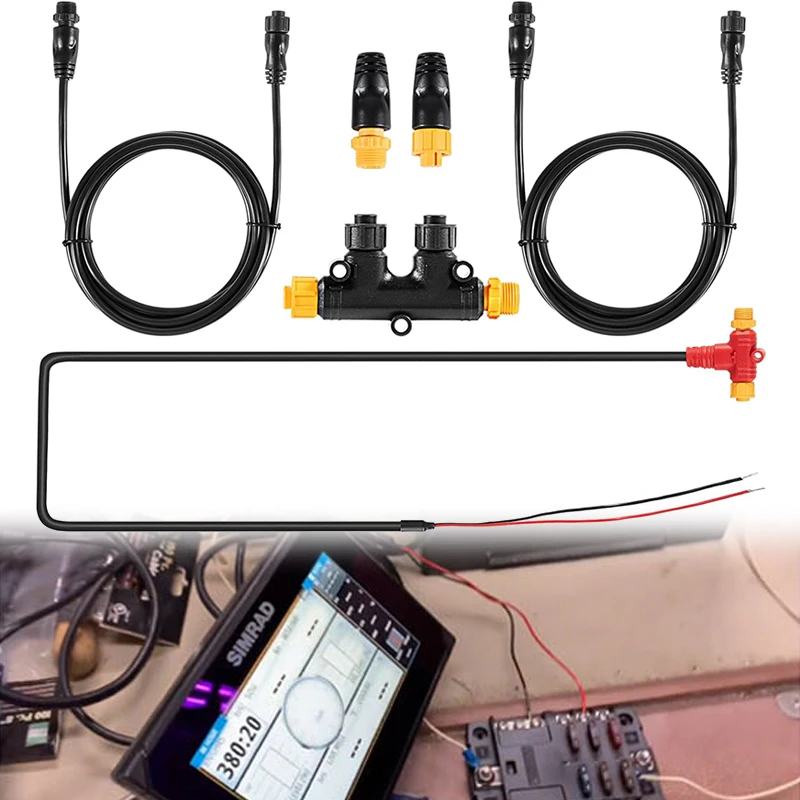 kit-cavi-backbone-nmea-2000-per-doppio-dispositivo-cavi-drop-tees-e-terminatori-per-lowrance-simrad-garmin-per-processare-la-rete-nema-2k