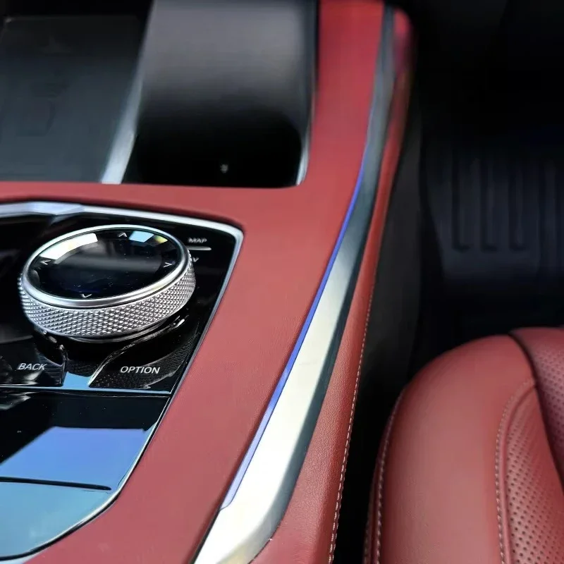 

Для BMW 3 серии I3 2020-2025: Центральная панель переключения передач, аксессуары для интерьера автомобиля, комплекты для тюнинга кузова, автомобильные аксессуары для салона