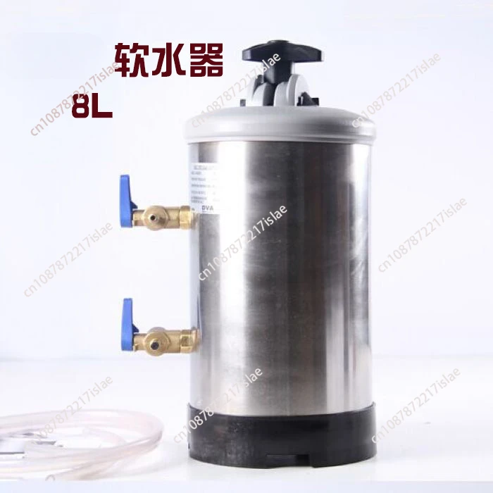 8L manual water softener, semi-automatic coffee machine special water softener, filter