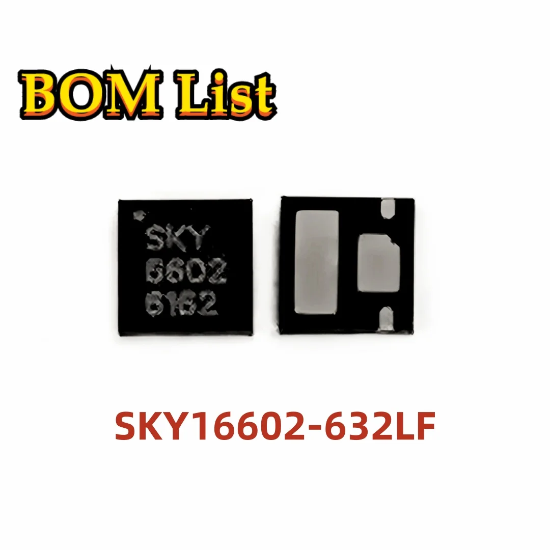 New Original SKY16602 SKY16602-632LF 0.2 to 4.0GHz Low-Threshold PIN Diode Limiter for Receiver LNA protection