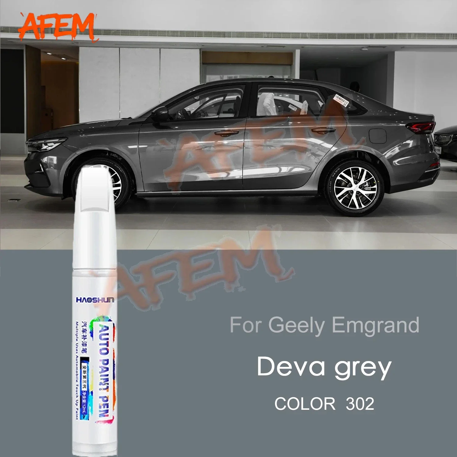 For Geely Emgrand Car Paint Surface Repair Paint Pen To Increase Gloss Varnish Scratch Removal Repair Tool Lce White Red Mica