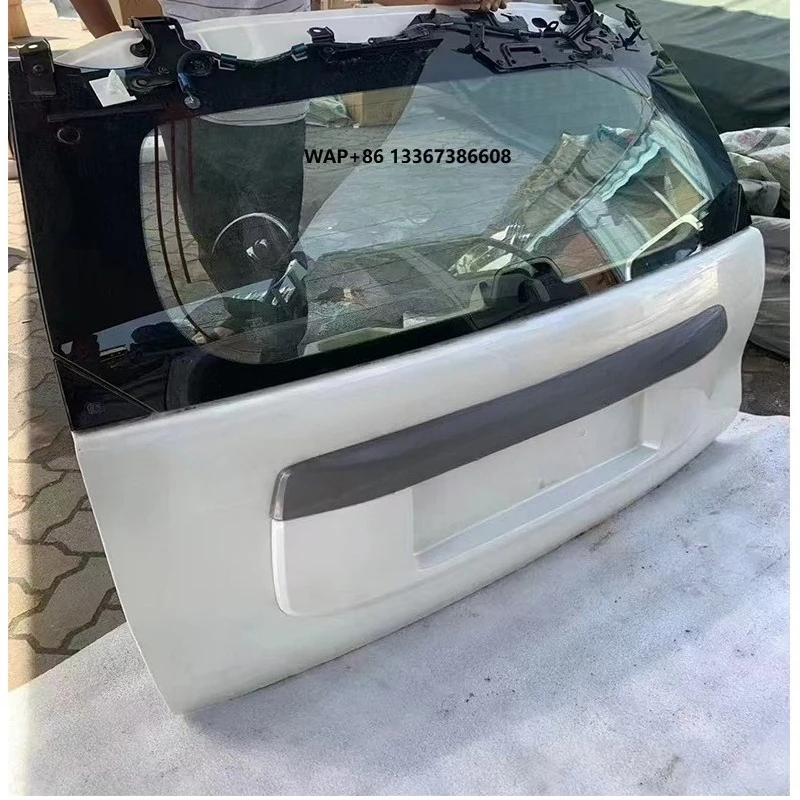 for 2018 Land Cruiser Prado Rear Door Auto Spare Parts Car Tailgate Kit in Plastic